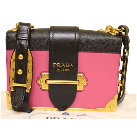 prada cahier leather bag|authentic prada saffiano bag.